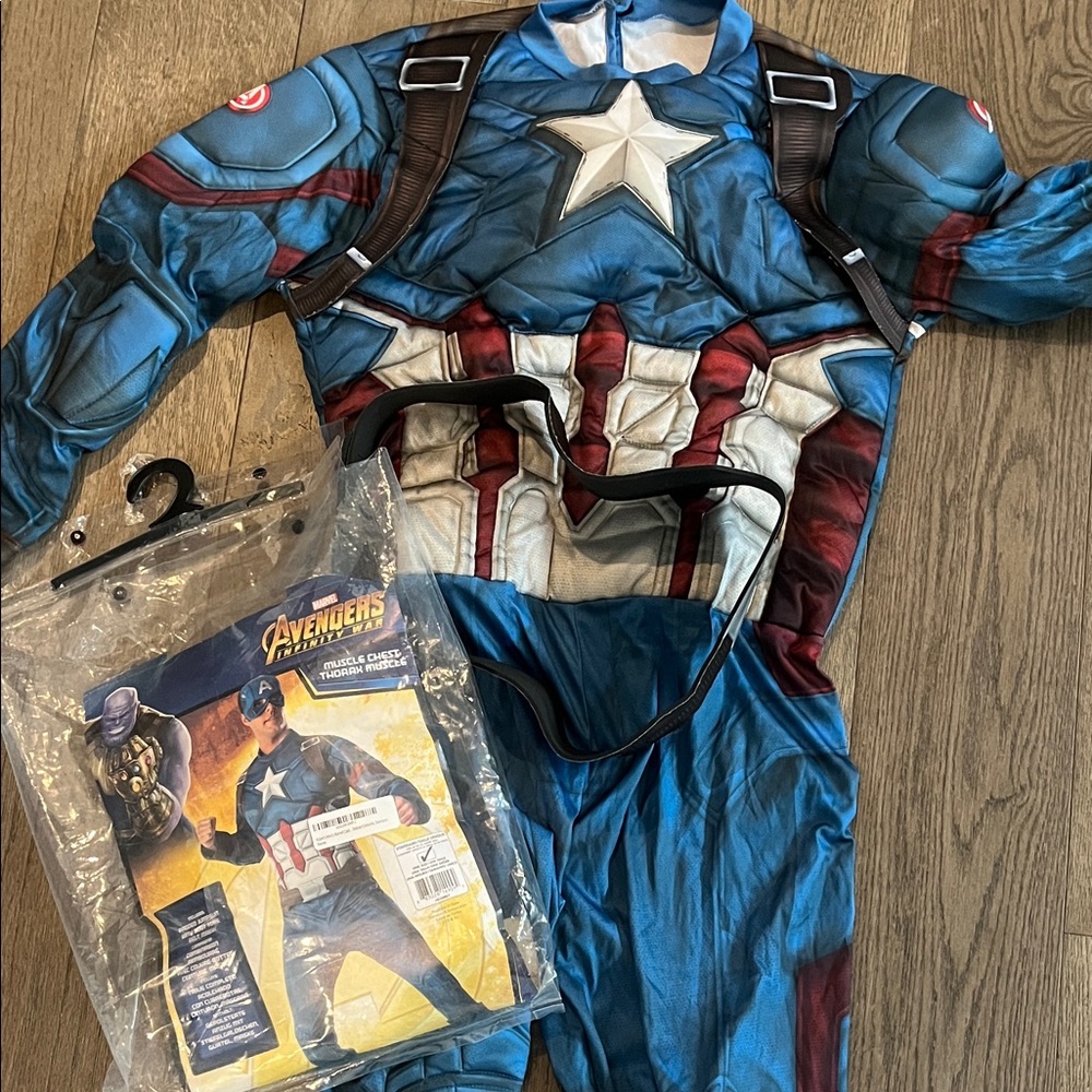 Avengers Infinity War Captain America